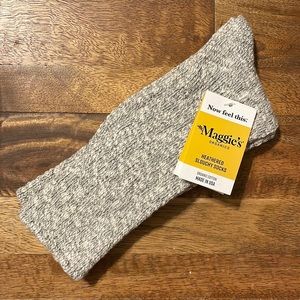 Maggies organics heathered slouchy socks